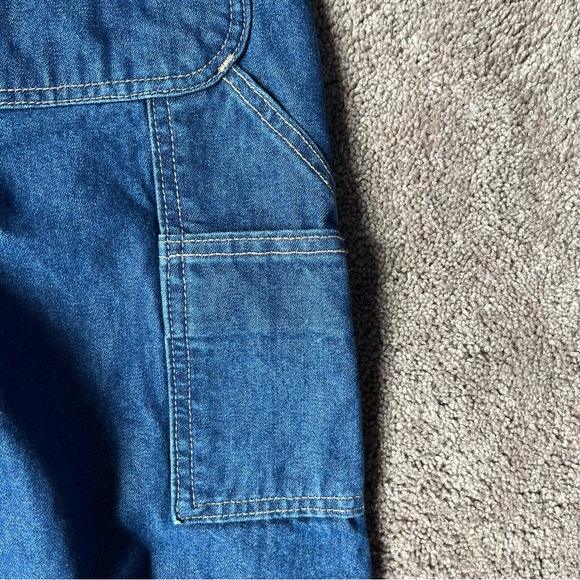 Carhartt FR Men's 36 x 34 2112 CAT2 Cargo Denim Pants - Picture 3 of 8